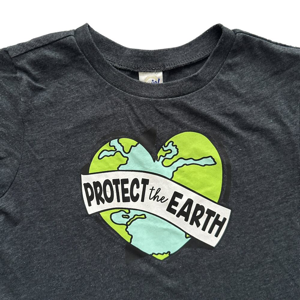Wire & Honey Protect The Earth Tee Size 5t - Picture 2 of 4